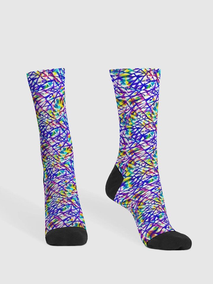 Modern Painting Socks product image (2)