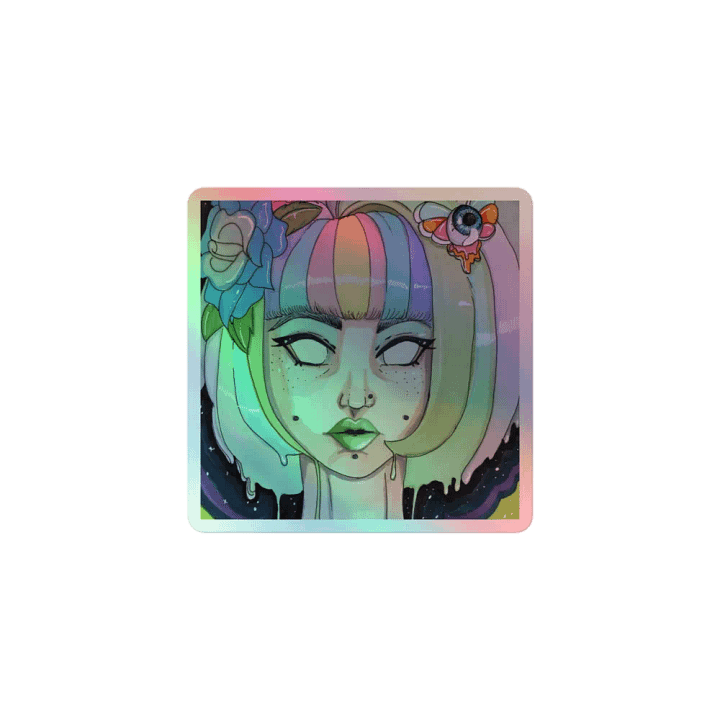 Space Eye Holo Sticker product image (1)