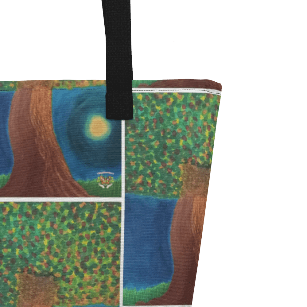 Enchanted Tree All-Over Tote Bag product image (9)