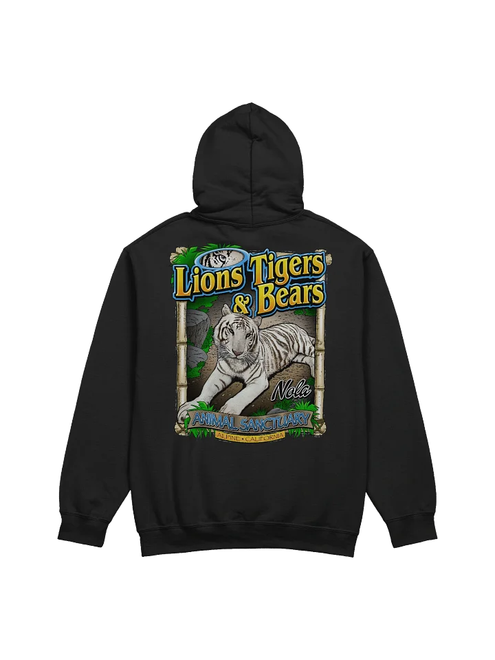 Nola Art Hoodie (back print) product image (2)