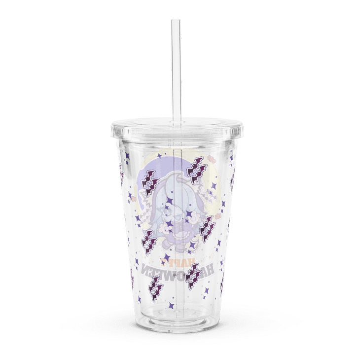 Sharky Night Halloween Tumbler product image (2)