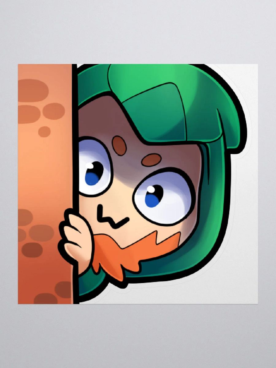 Peek Sticker product image (1)