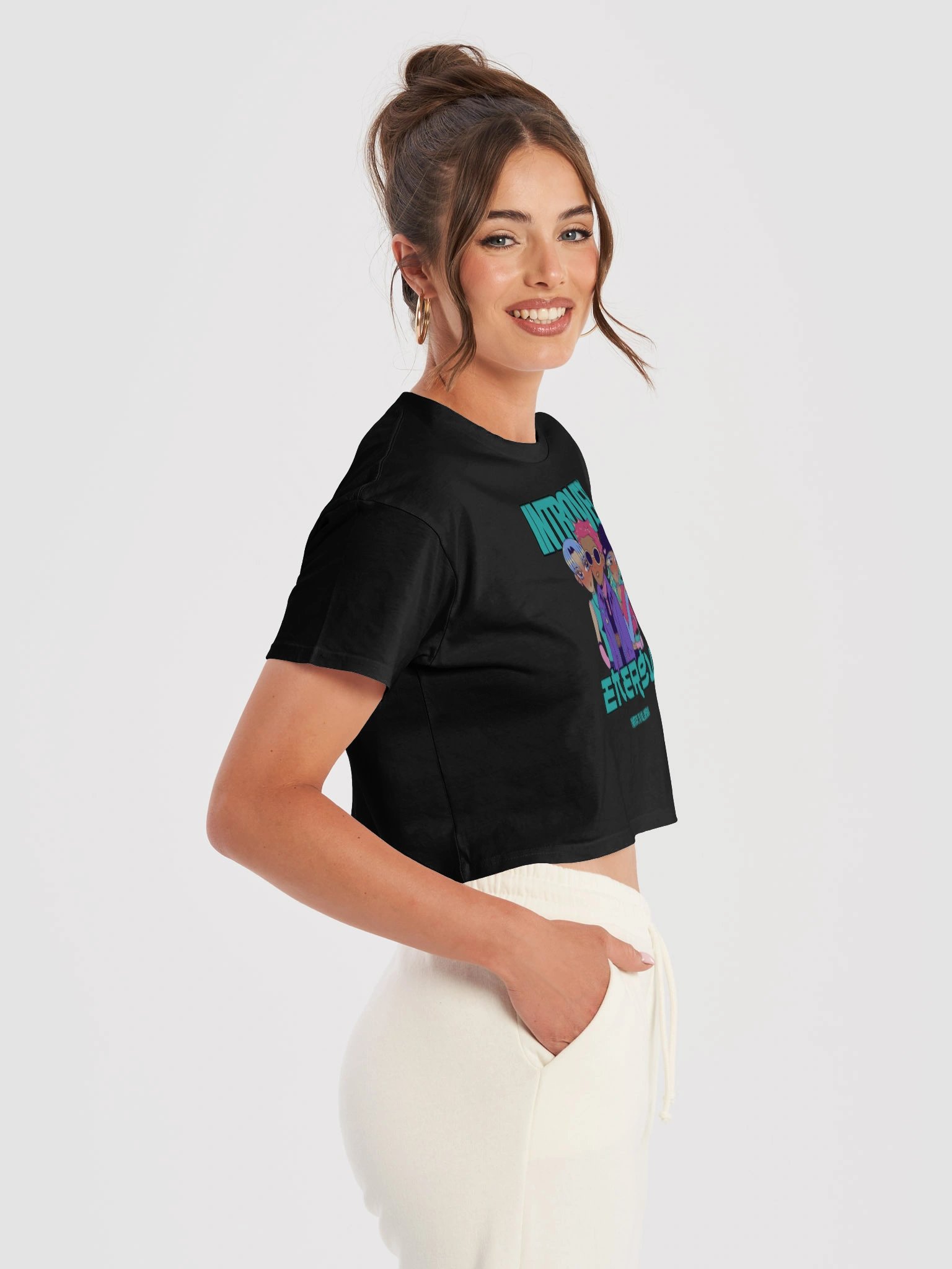 Introvert Energy Crop Top product image (6)