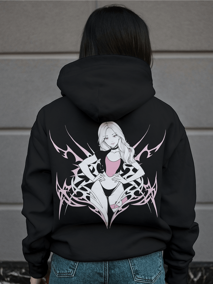 GRUNGE GRAPHIC HOODIE product image (2)