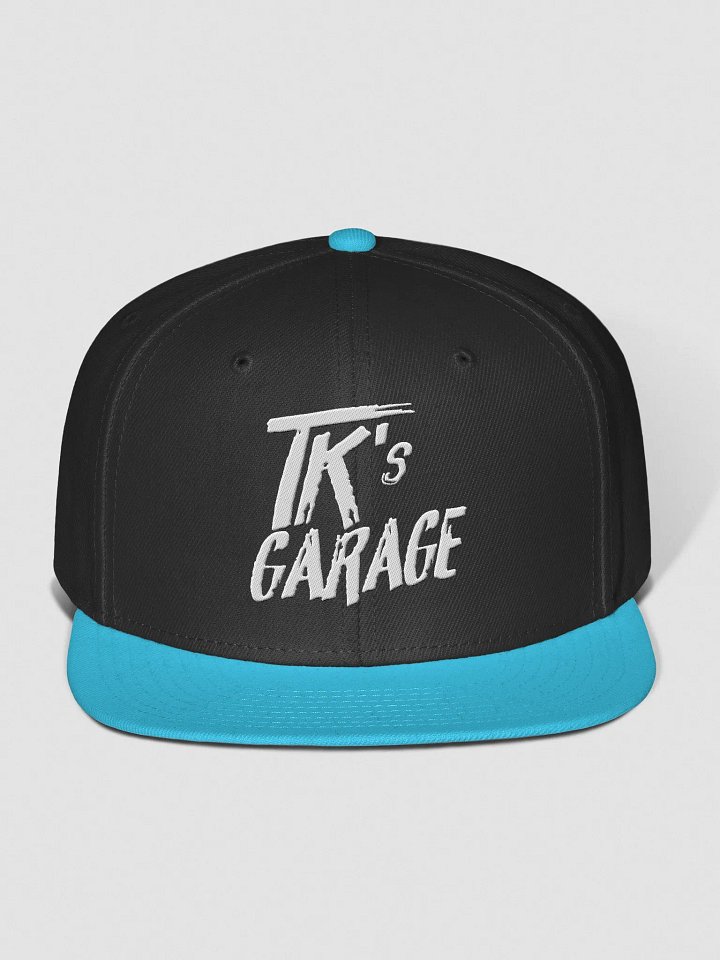 TKs Garage Collaborations Snapback Cap product image (4)
