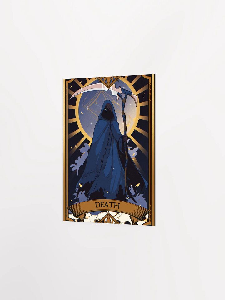 Death tarot poster product image (2)