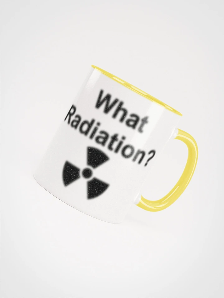 What Radiation? enamel mug product image (1)