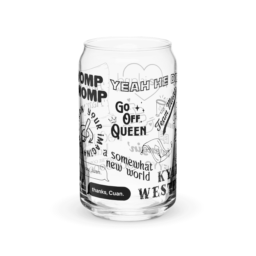 Podcast Quotes Glass product image (4)