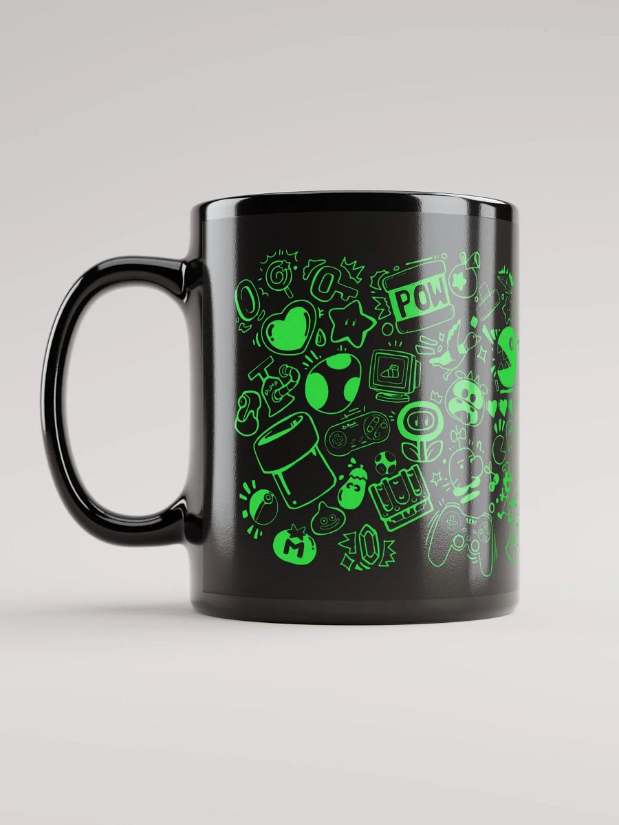Icons Mug - Green Graphics product image (4)