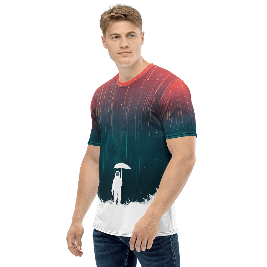 Meteor rain all-over-printed graphic t-shirt product image (3)