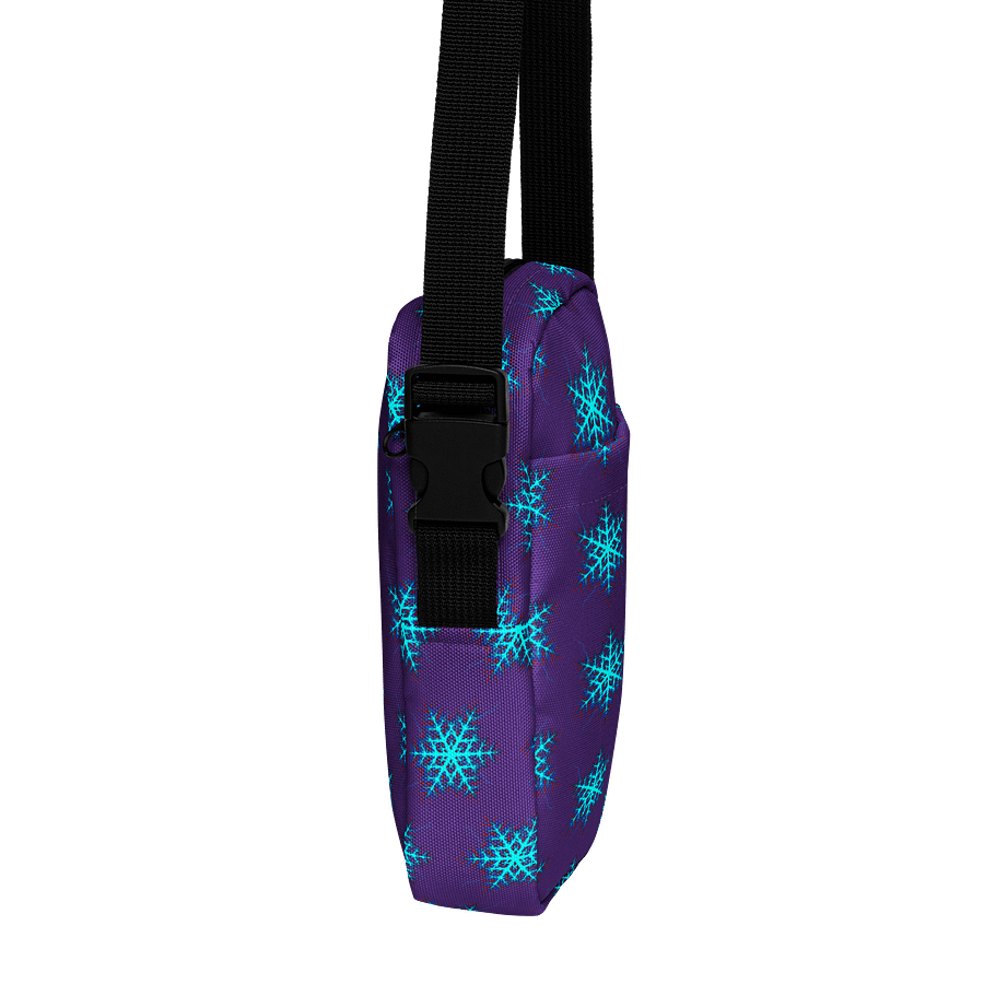 WICKED WINTERS ELECTRIC SNOWFLAKE SHOULDER BAG product image (4)