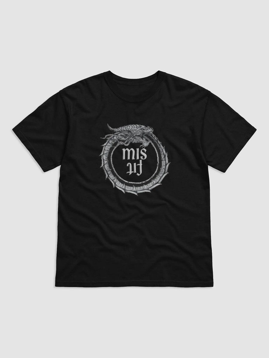 Misfit Ouroborus T-Shirt Unisex [Smaller Logo] product image (1)