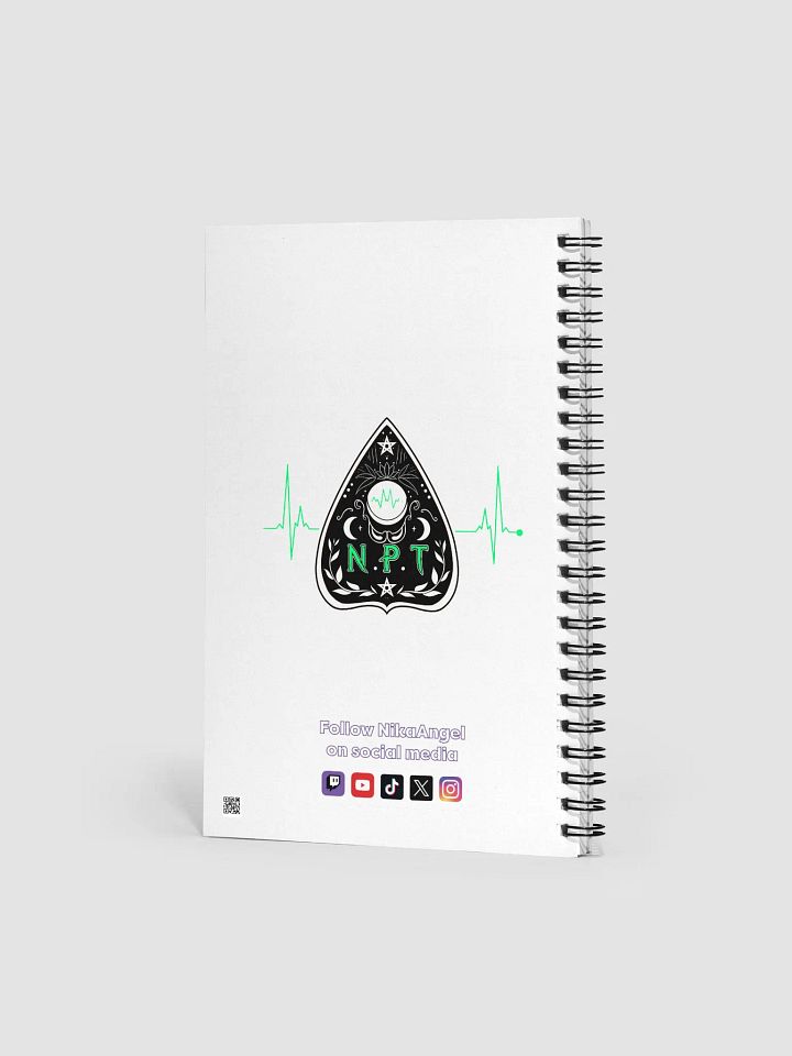 Notebook Nika-Paranormal-Team (NPT) product image (2)