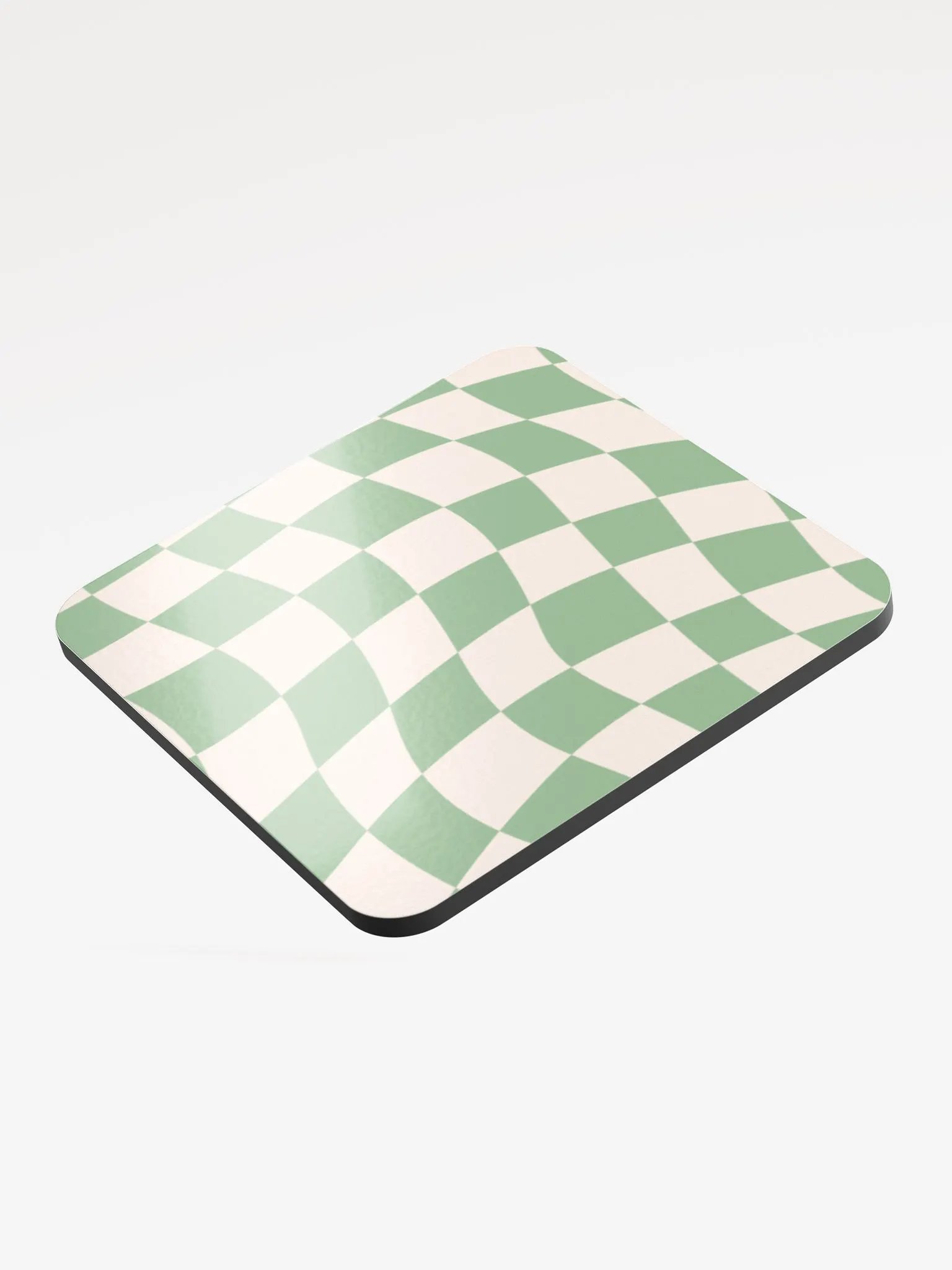 Preppy Area: Green coaster product image (3)