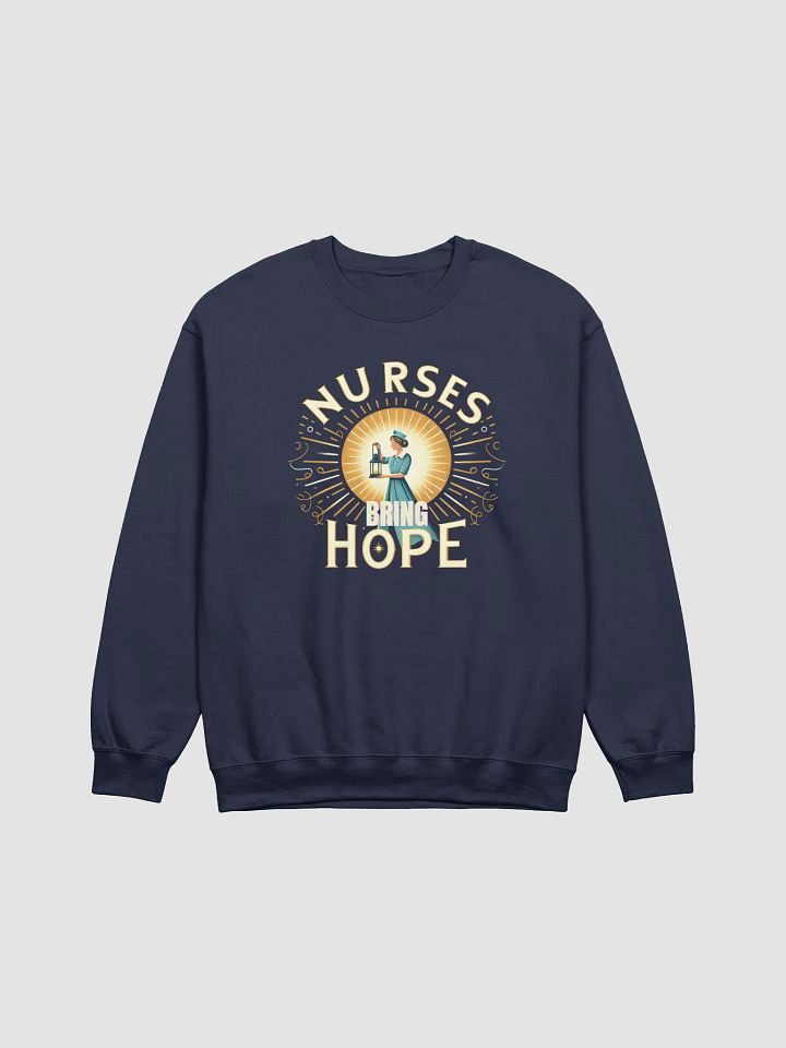 Nurse's Hope Lantern Crewneck product image (3)
