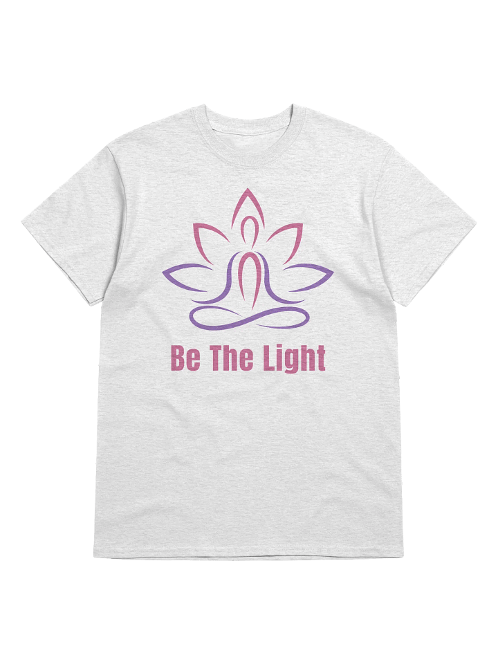 Be The Light Meditation Tee product image (1)