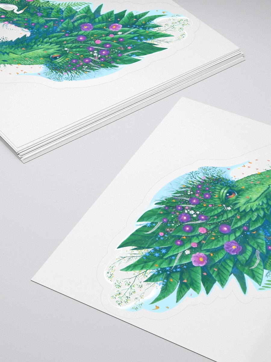 Enchanted Forest Dragon of Brookline Sticker product image (4)