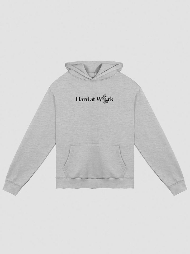 Hard at Work Oversized Hoodie (Light) product image (1)