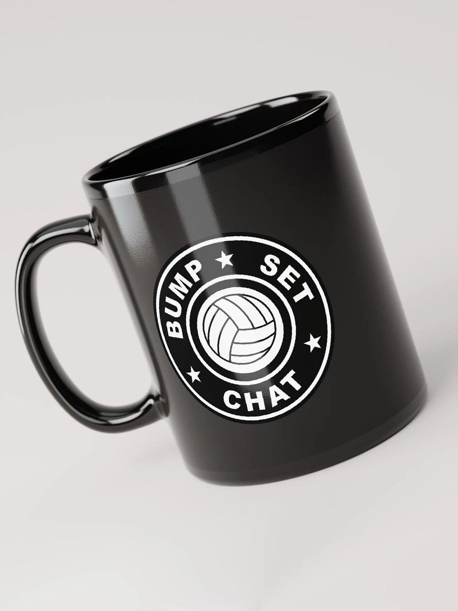 Copy of Bump Set Chat Mug - Black Logo product image (3)