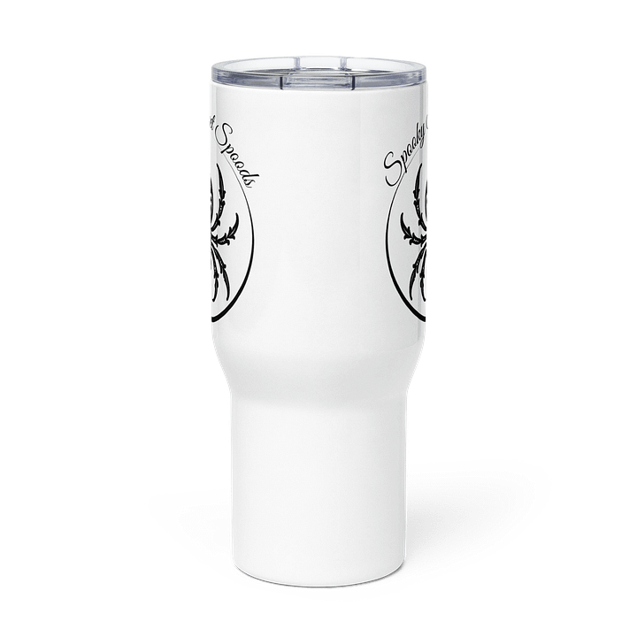 Spooky Sweet Spoods Logo Travel Mug product image (3)