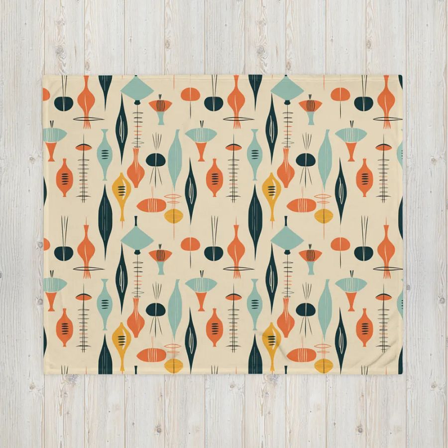 Lava Lamp, Peaches and Cream, Blanket product image (16)