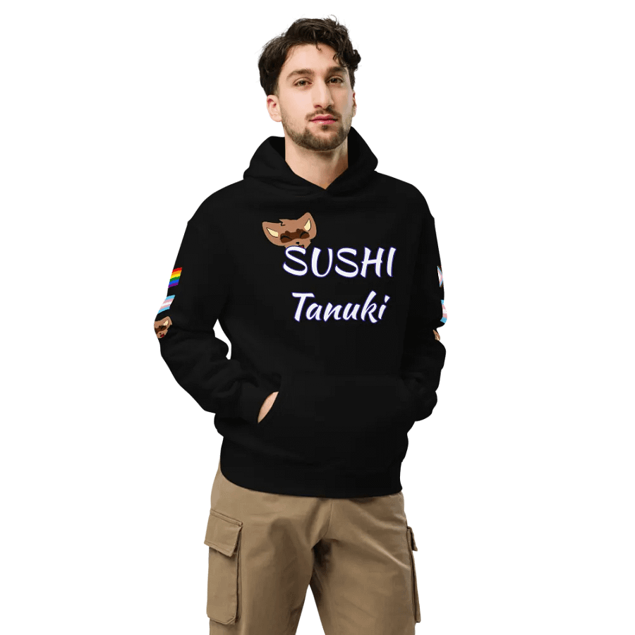 Tanuki Hood! product image (7)