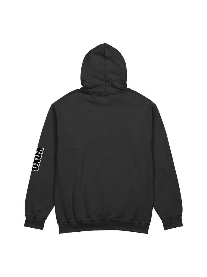 DANII XOXO BLACK HOODIE product image (2)