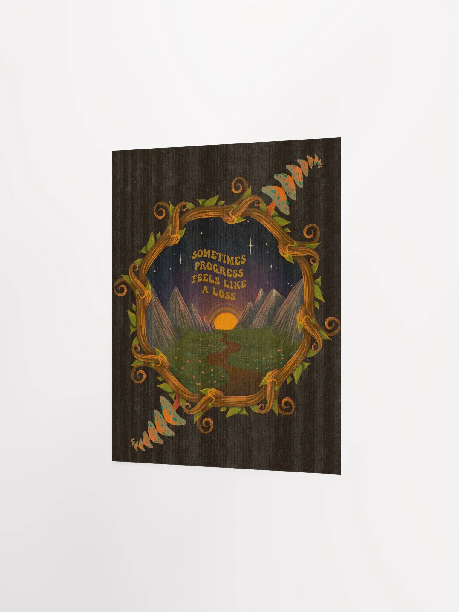 Matte Poster - Feels Like Progress product image (1)