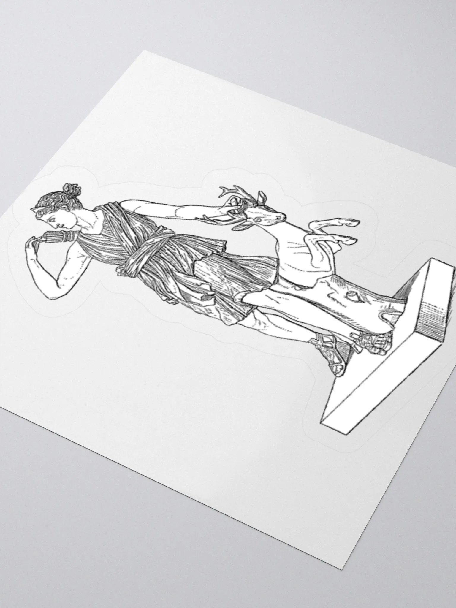 Goddess Artemis Huntress Warrior product image (7)
