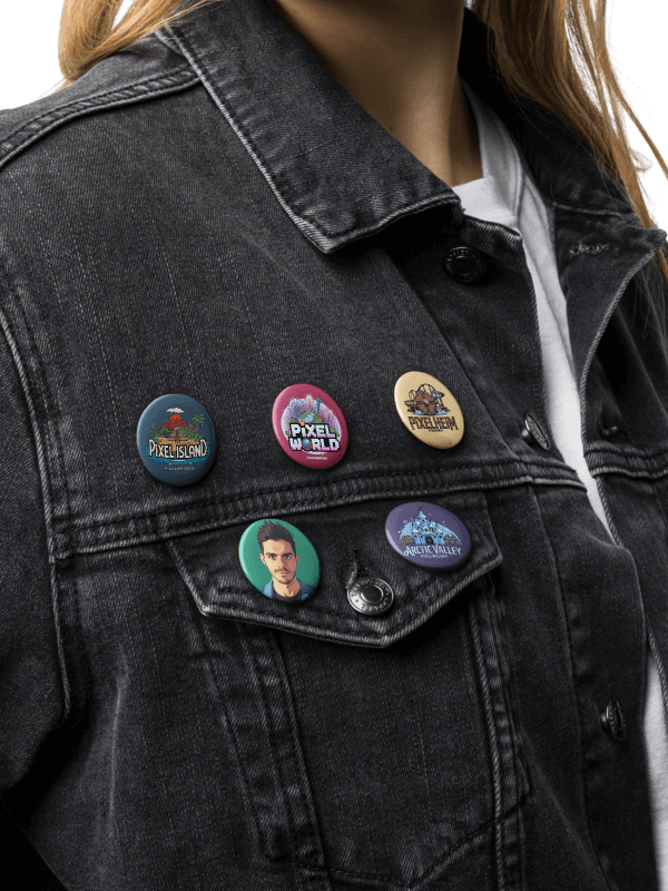 PixelWess89 Pin Button Set product image (6)