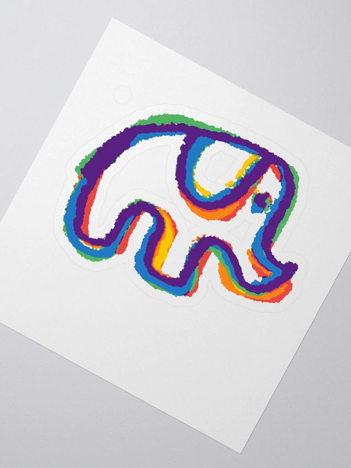 elephant #14 sticker product image (2)