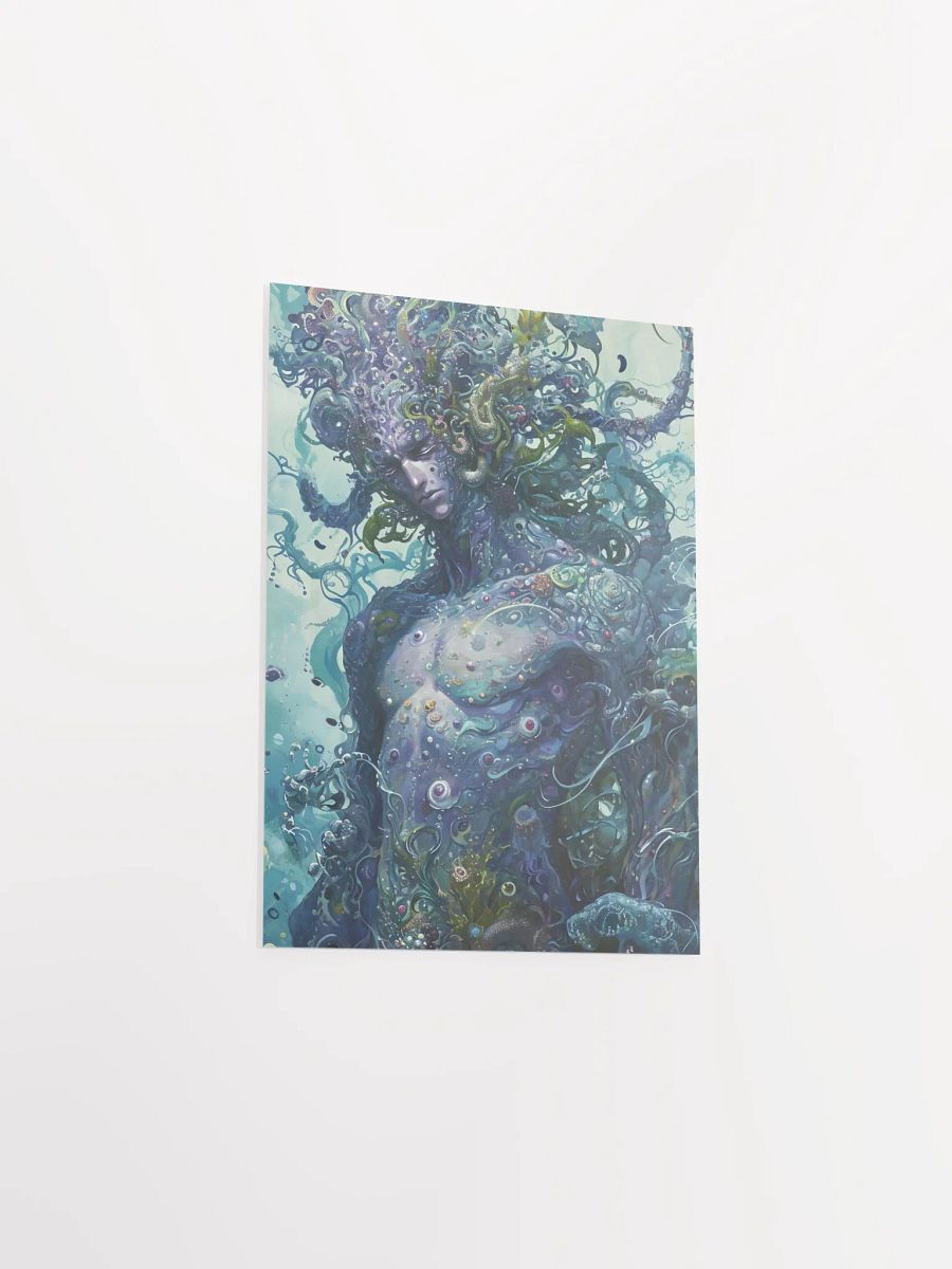 Cosmic Aquatic Serenity Poster product image (6)