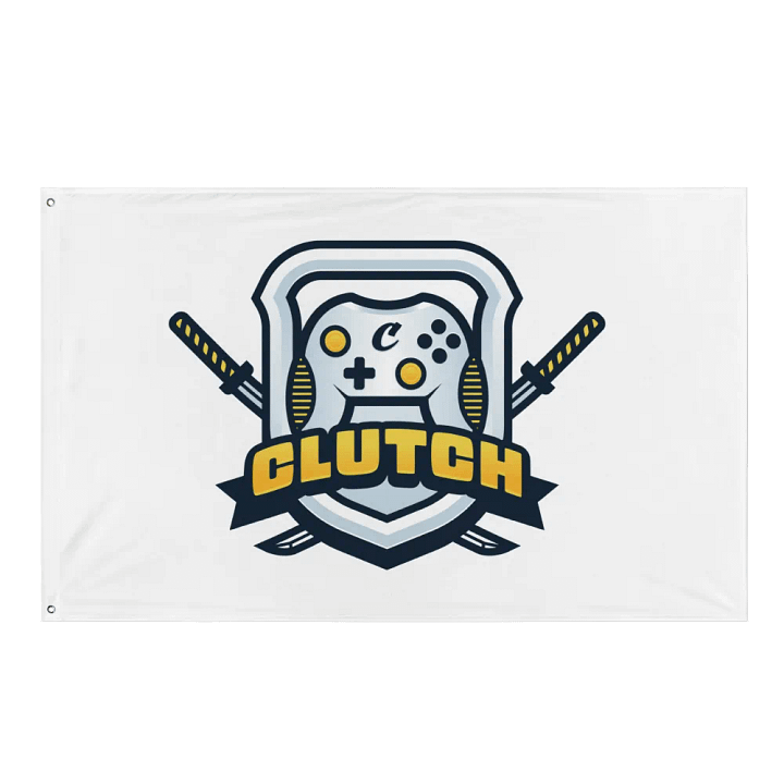 Clutch Crew Flag product image (1)
