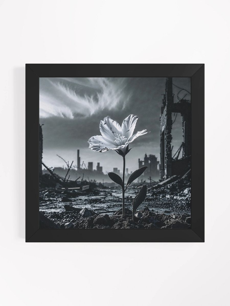 Last Bloom Framed Print product image (2)