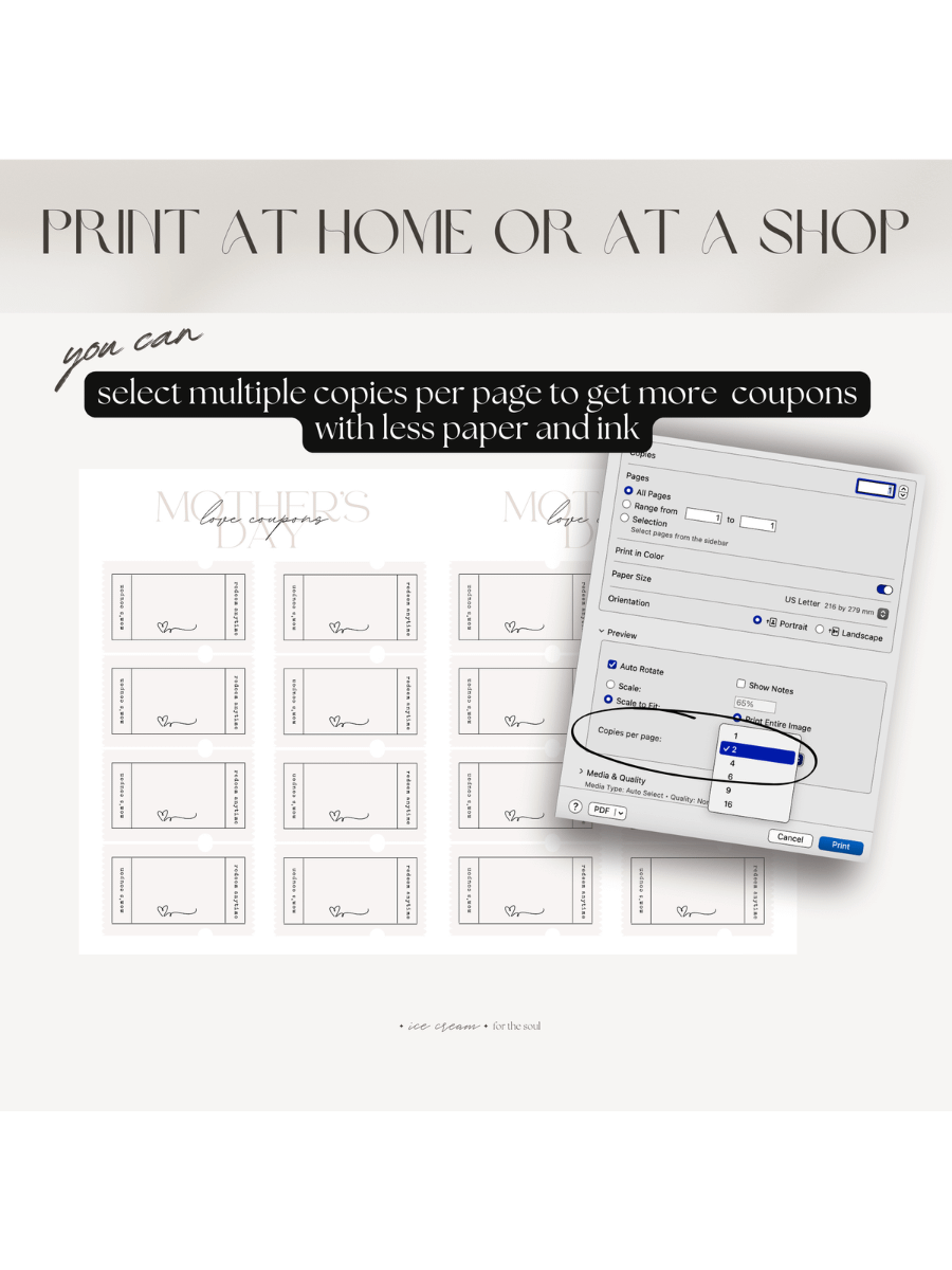 Happy Mother’s Day Coupon Book product image (6)