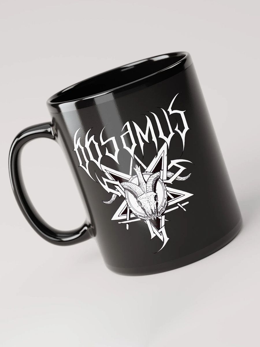 66Samus mug (b&w) product image (3)