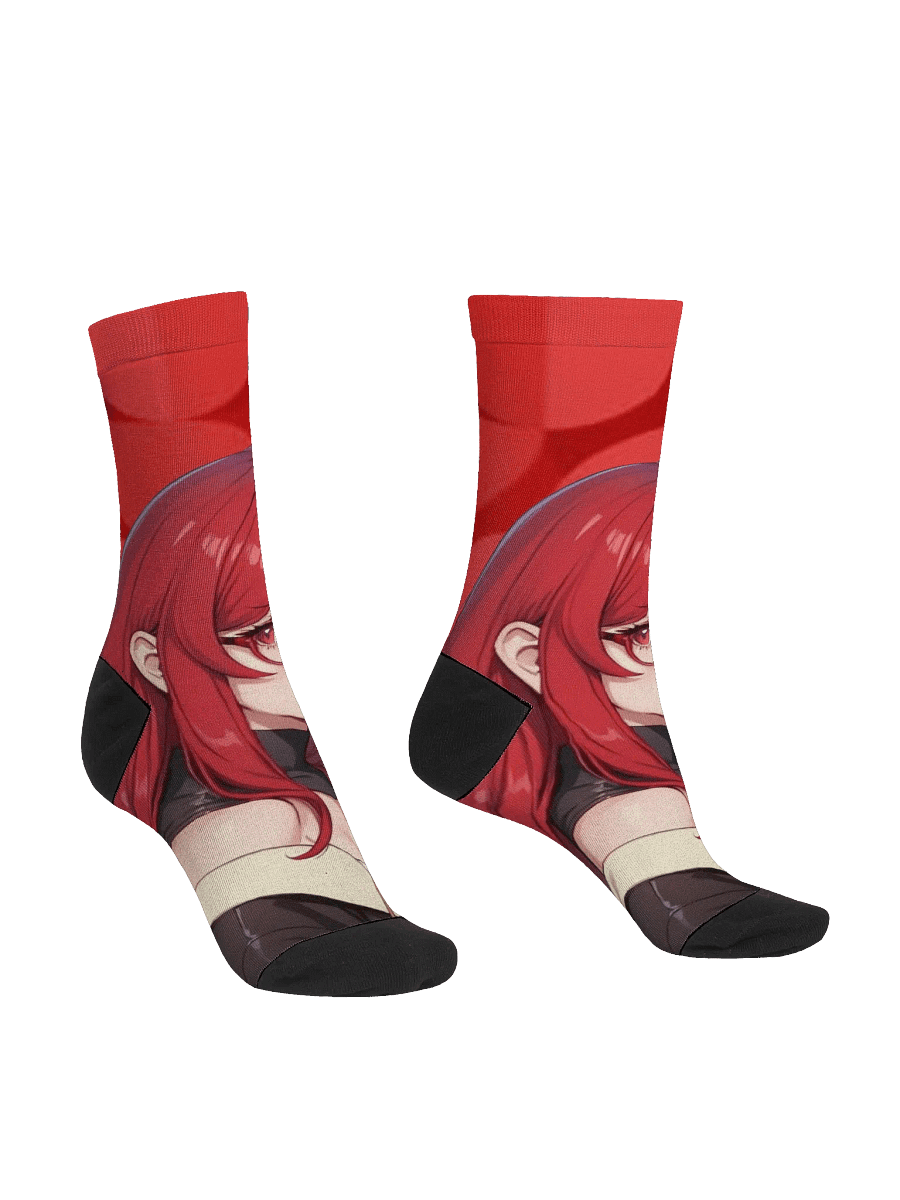 (RED WAIFU) K Socks product image (3)