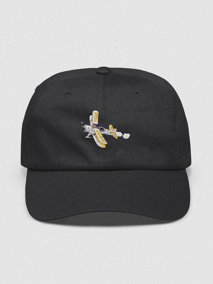 Goodyear Aerobatic Plane Classic Dad Hat product image (1)