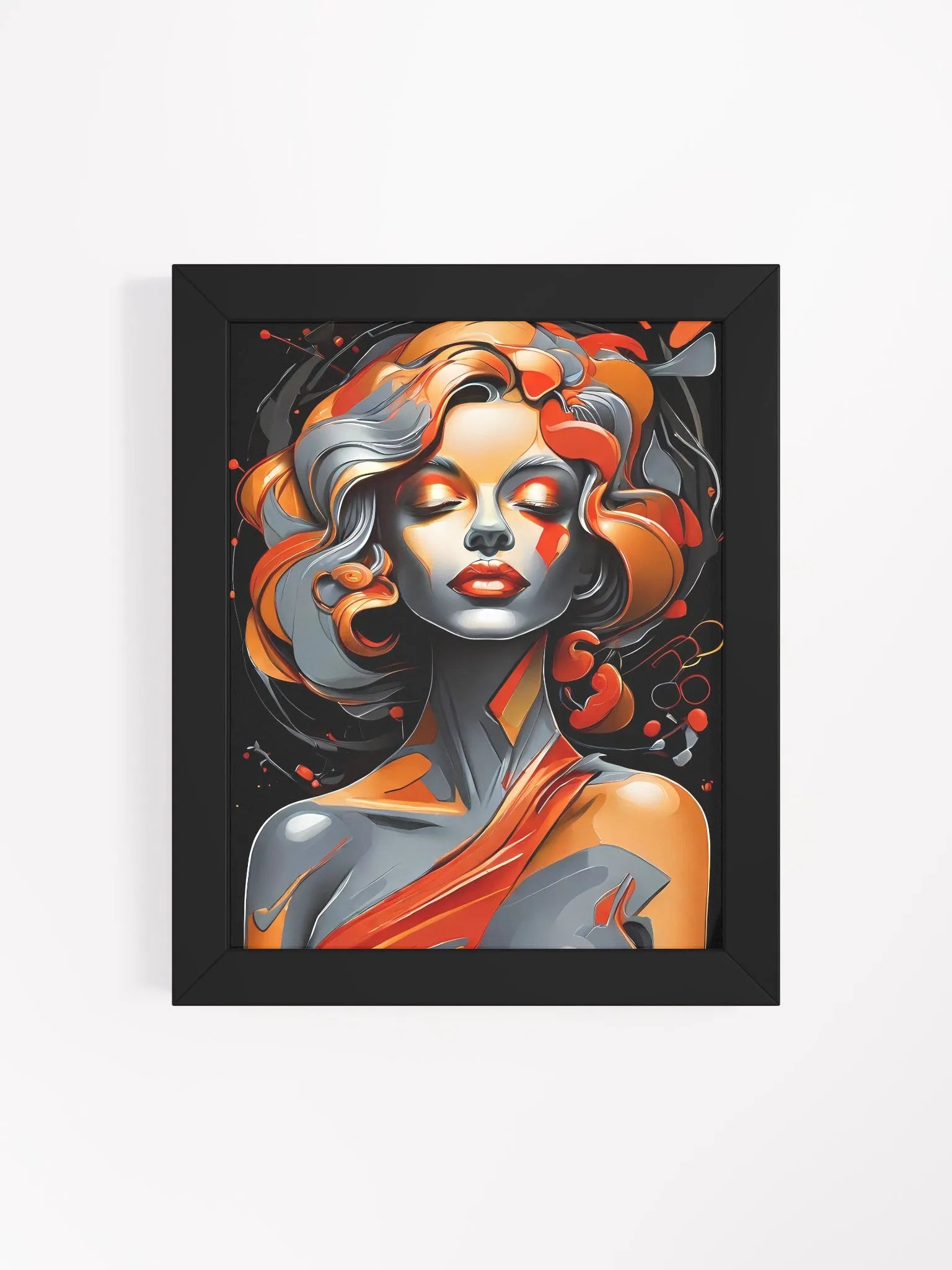 Abstract Art Portrait product image (21)