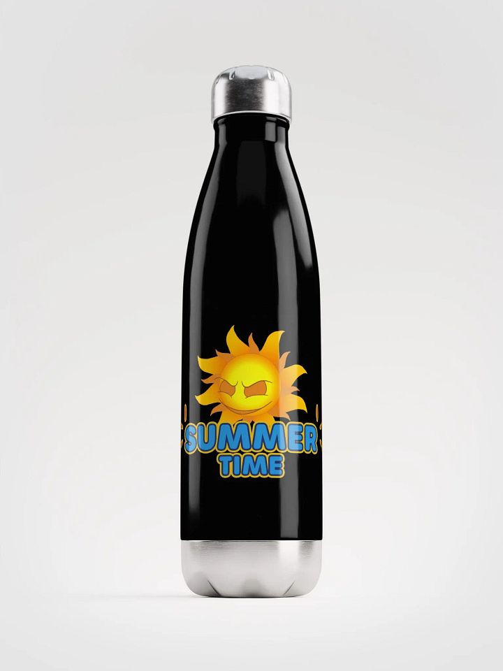 Summer Time Stainless Steel Water Bottle product image (2)