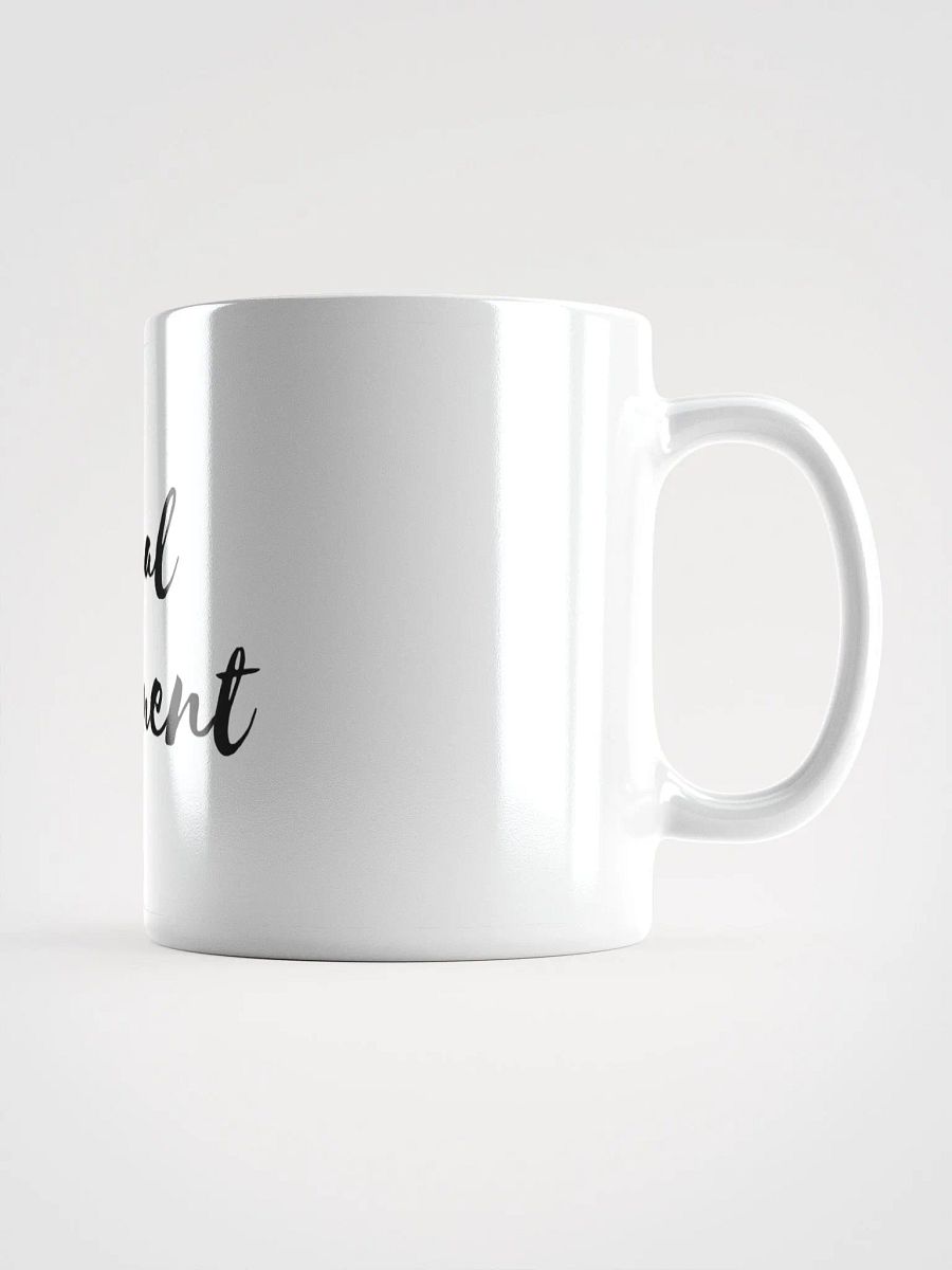 Royal Treatment White Glossy Mug product image (2)