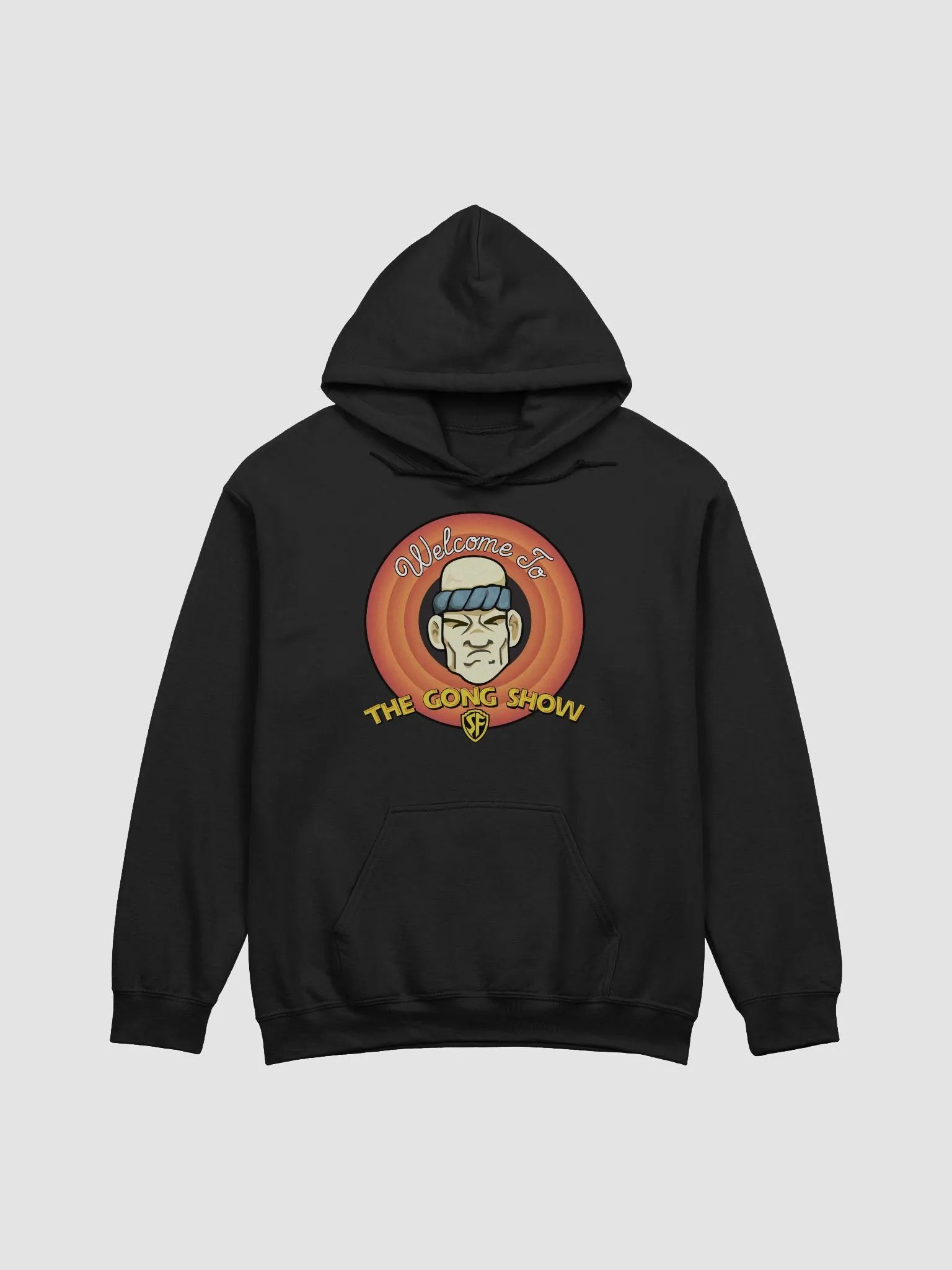 Shining Force: Welcome to the Gong Show Hoodie product image (1)