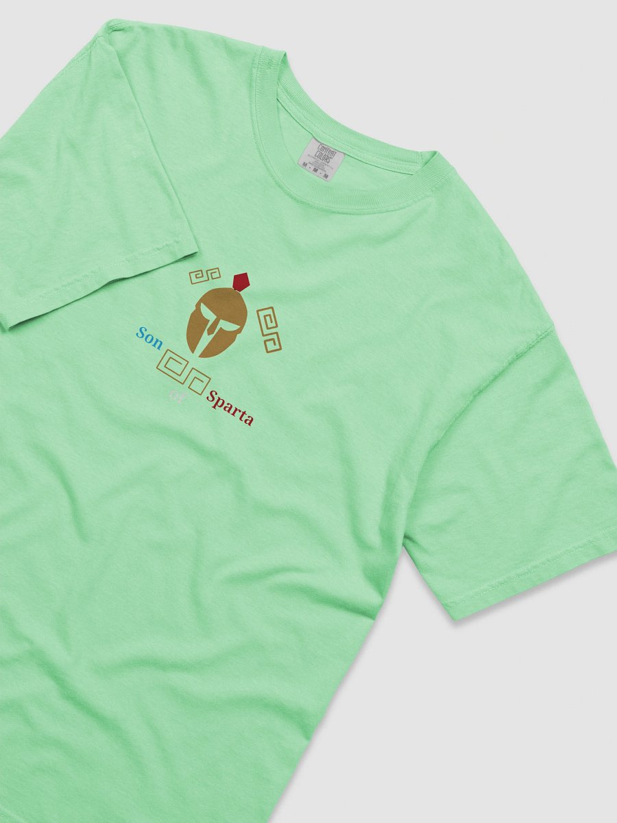 Spartan Geometric Helmet Tee product image (5)