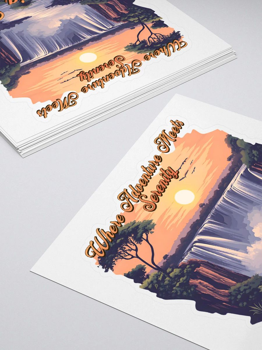Victoria Falls Adventure Kiss Cut Stickers product image (4)