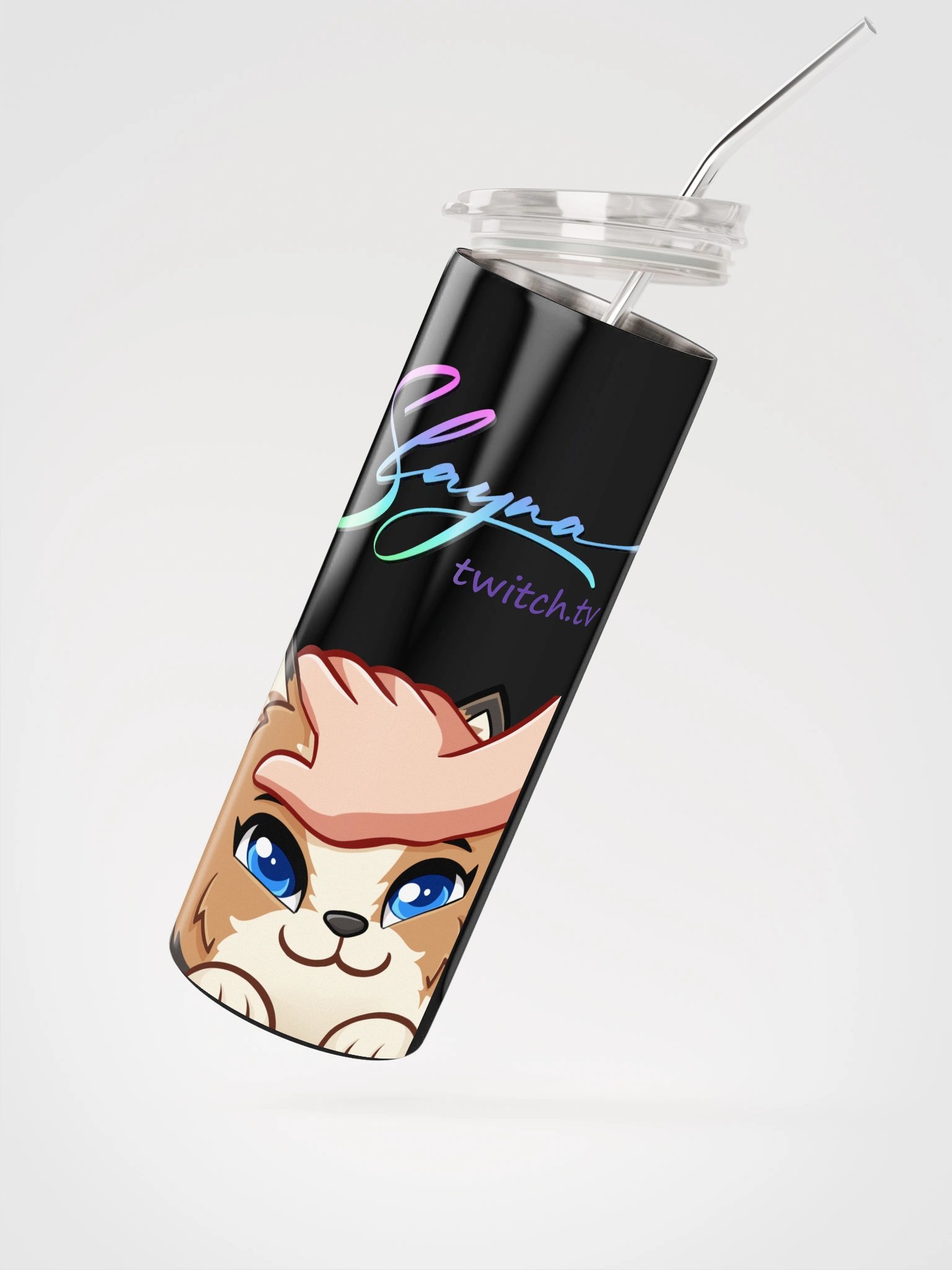 SLAYNA "Pet" Stainless Steel Tumbler product image (3)