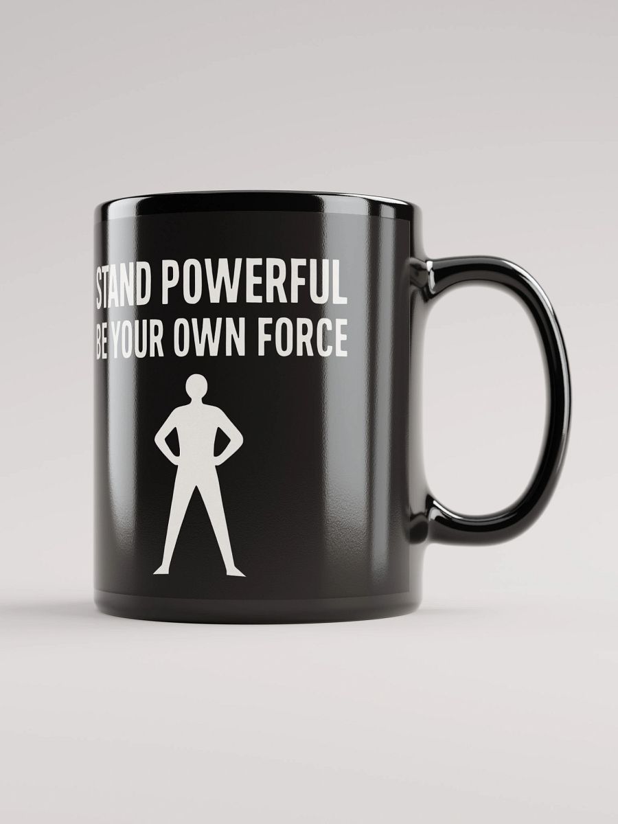 Unleash Your Inner Power with Bianca Censori’s Inspiring Quote:   Stand Powerful. Be Your Own Force.— Transform Your Life with Every Sip from This Empowering Mug product image (1)