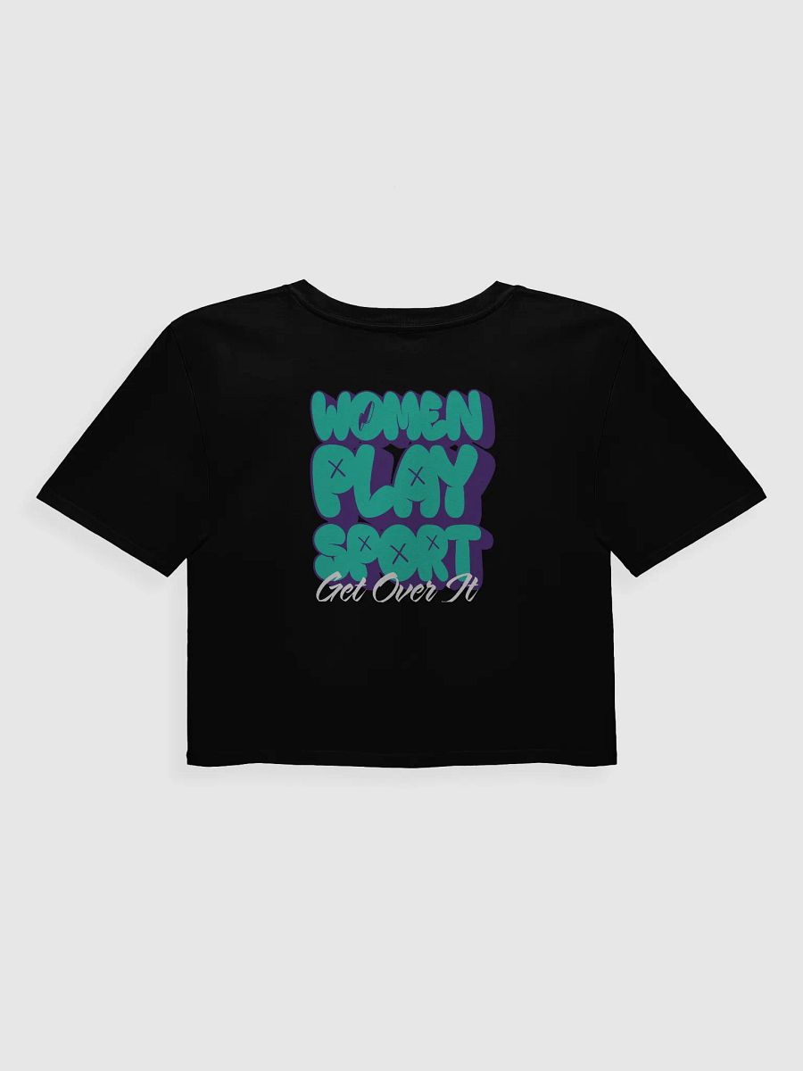 WOMEN PLAY SPORT CROPPED TEE product image (3)