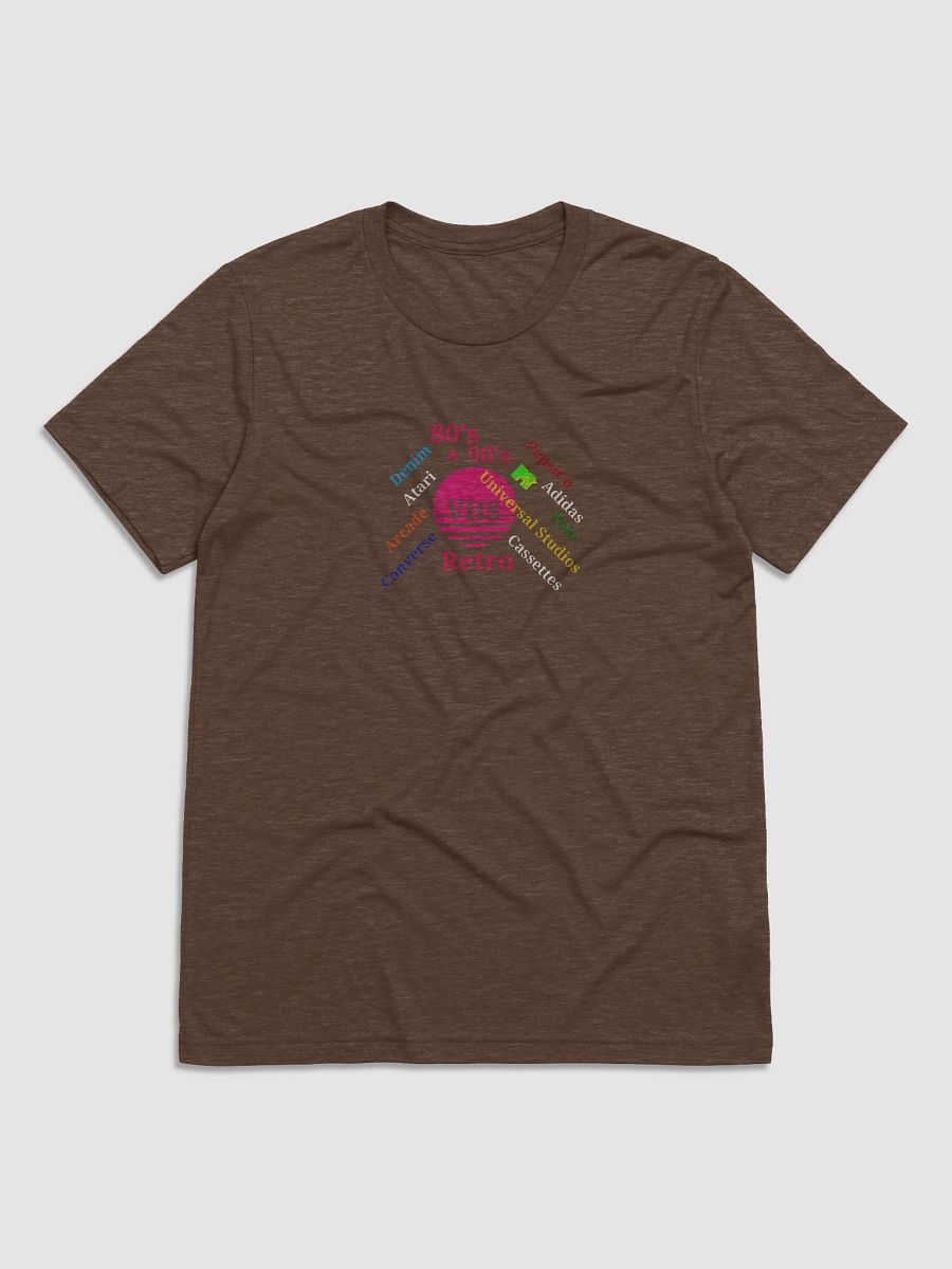 Retro Vibes VHS Collage Tee product image (1)