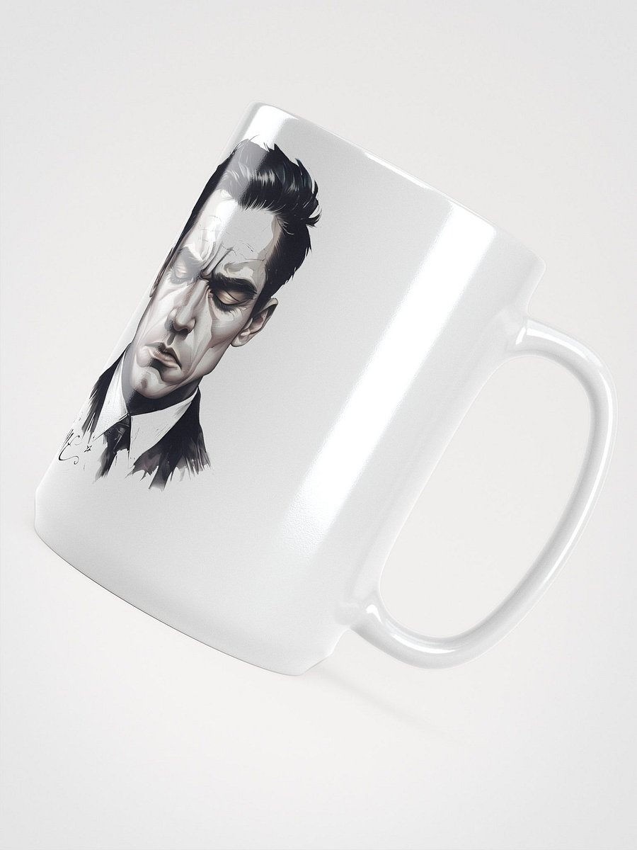 Expressive Faces Art - Capturing Emotions in Detail Designed Mug product image (4)
