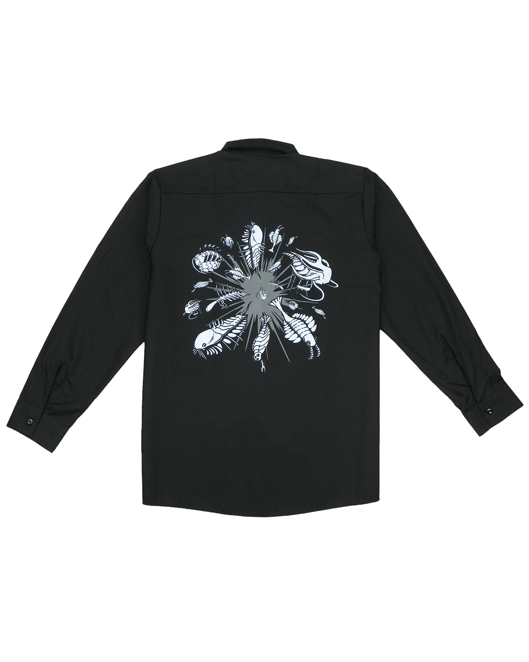 Cambrian Craftsman Woven Shirt-Black product image (2)